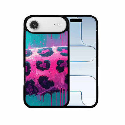 iPhone 17 Air Case — Seamless Tileable Pattern Of Overlapping Animal, Custom Print Case Cover