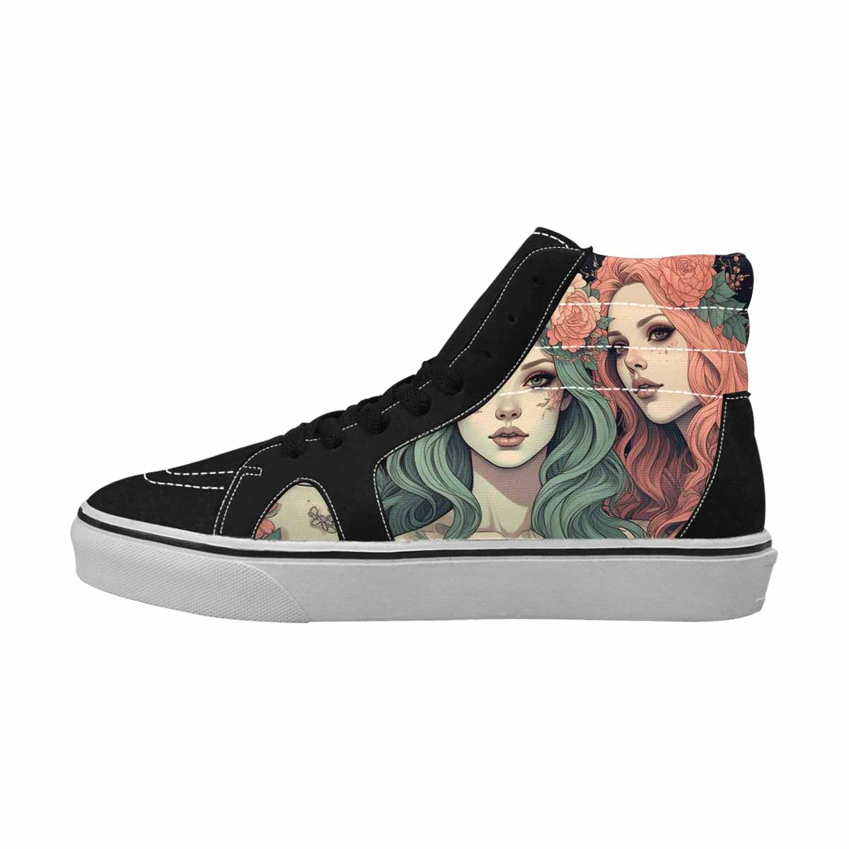 MEN'S Skull Dark Art Gothic Print 421 Ferion
