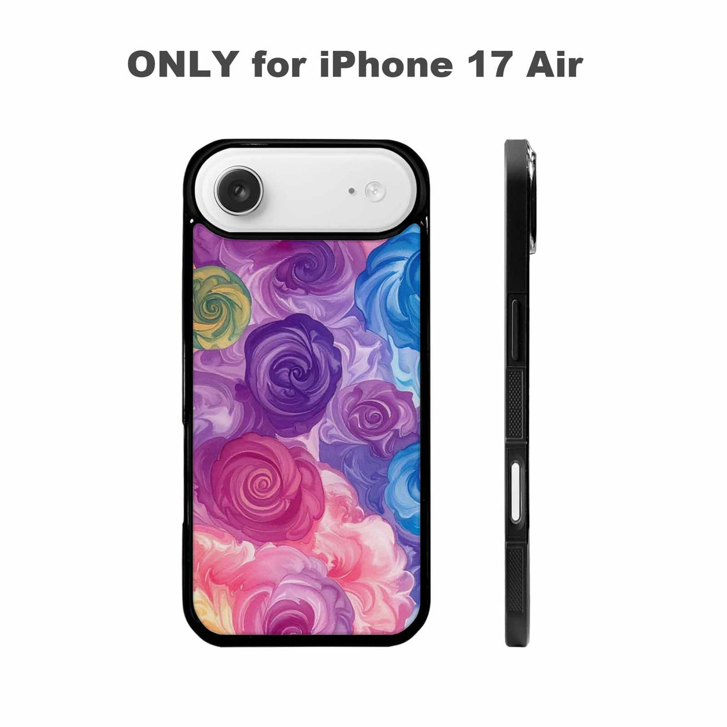 iPhone 17 Air Case — Tie Dye Swirls Tie Dye Tie, Custom Print Case Cover