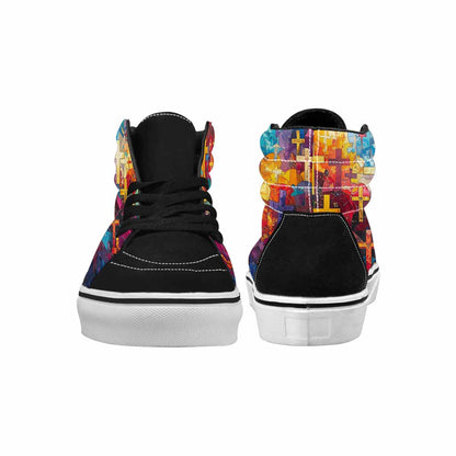 MEN'S Jesus High Top Canvas Custom Fashion Y2K Sneakers