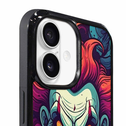 iPhone 17 Case — Evil Clowns Cartoon Art Cartoon Cute, Customized Protective Case