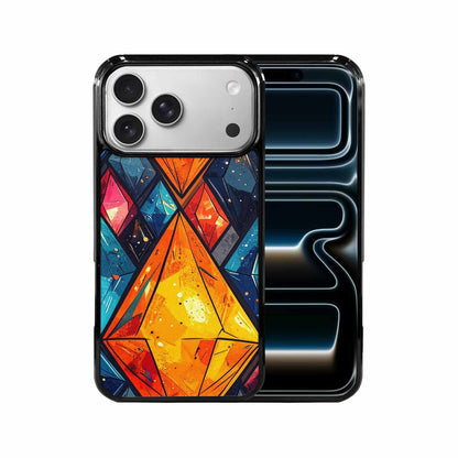 iPhone 17 Pro Max Case — Vintage Summer Diamond Retro Vintage, Custom Printed Phone Case