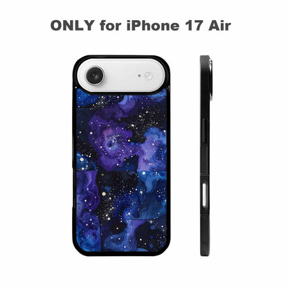 iPhone 17 Air Case — Galaxy Art Deep Space Black Galaxy, Customized Protective Case