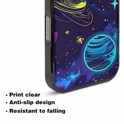 iPhone 16 Pro Case — Space Galaxy Astronaut, Custom Phone Case