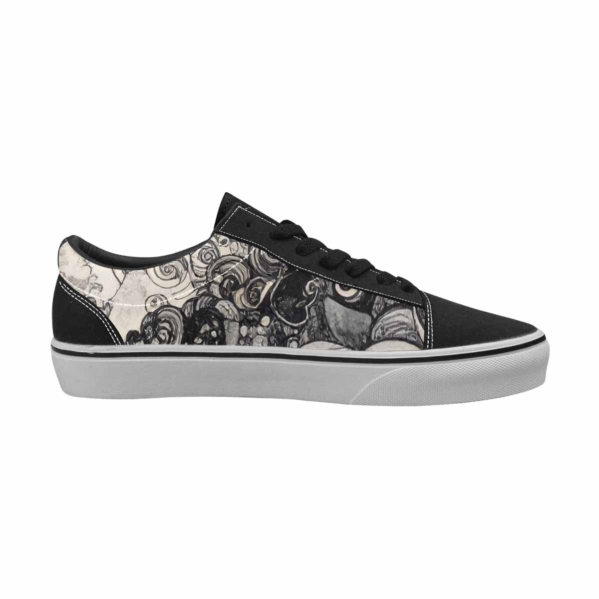WOMEN'S Tie Lace-Up Canvas Y2K Shoes