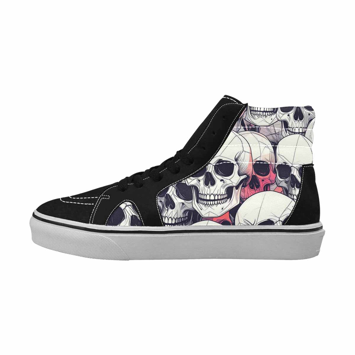MEN'S Skull Dark Art Gothic Print 1372 Ferion