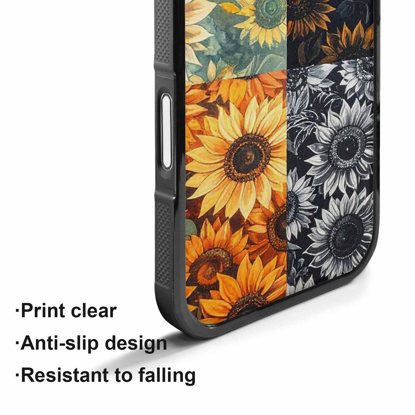 iPhone 17 Case — Blend Melt Them Together Floral, Custom Print Case Cover