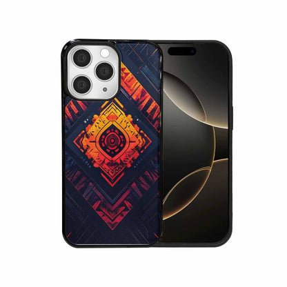 iPhone 15 Pro Max Case — Wild Tribal Ripple, Original Design Phone Case