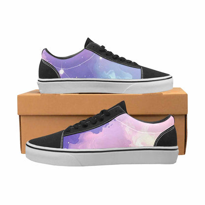 MEN'S Galaxy Art - Canvas Lace-Up Cottagecore Custom Shoes