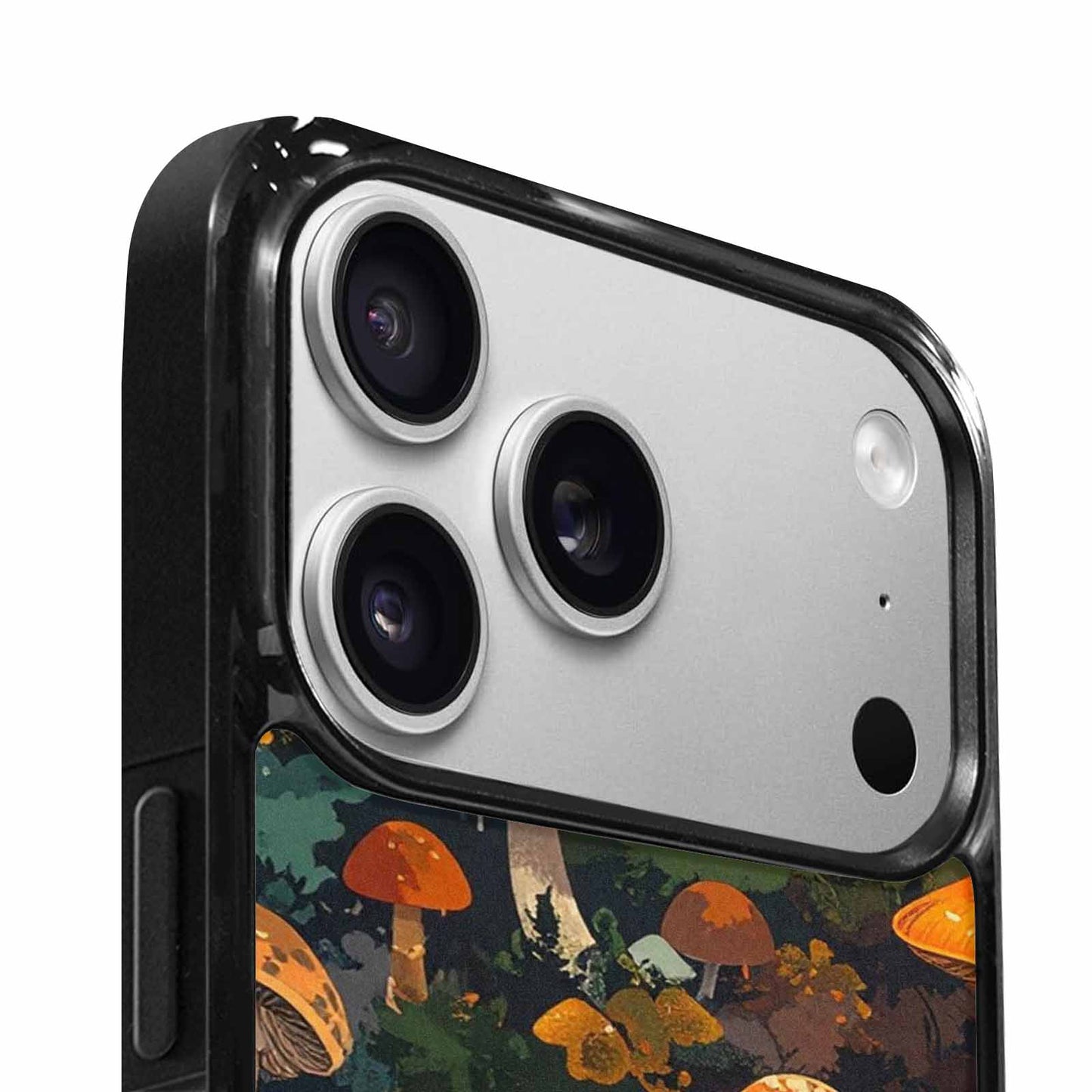 iPhone 17 Pro Max Case — Mushrooms Camomushrooms Patter Snn Camo, Custom Made Phone Cover