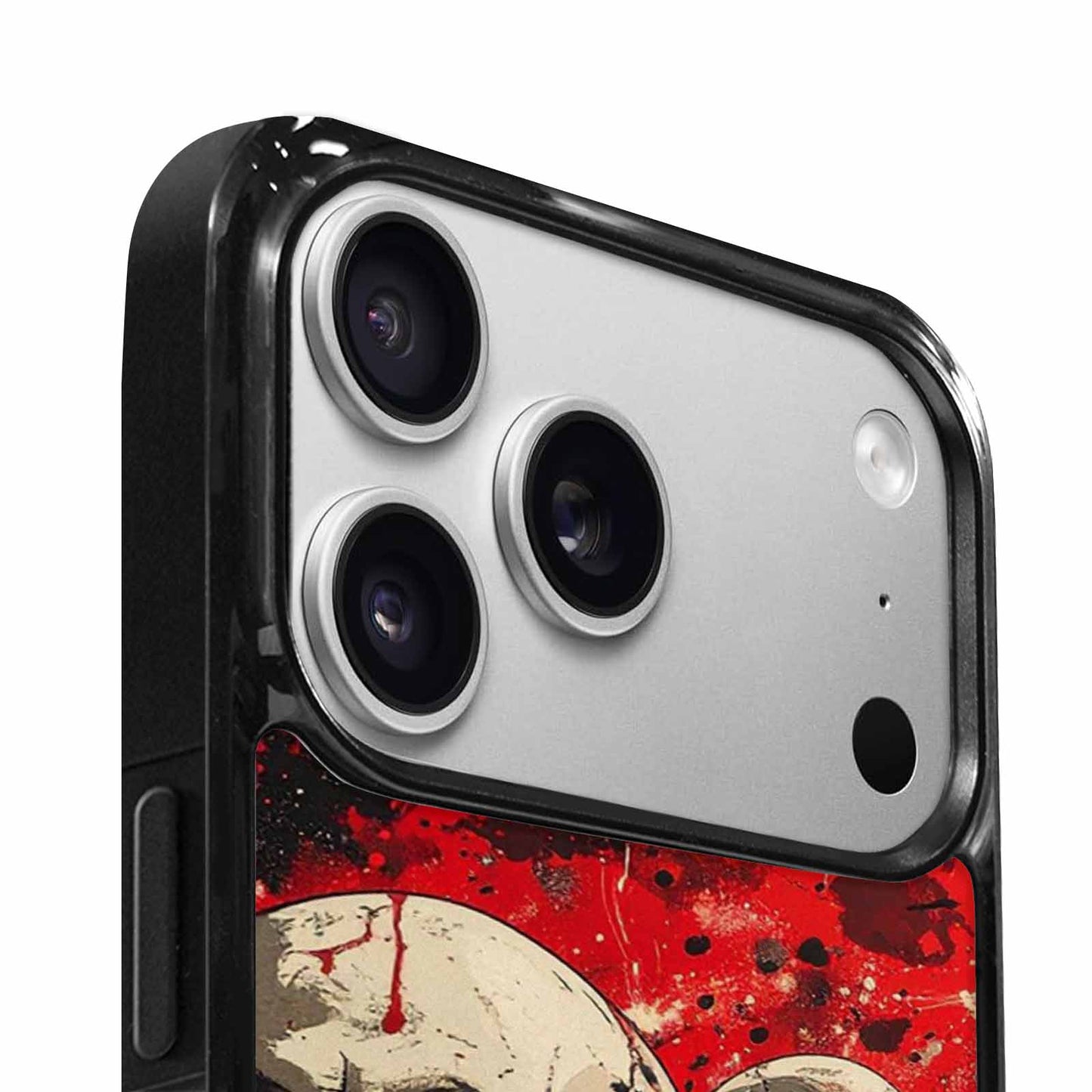 iPhone 17 Pro Case — Skull Dark Art Gothic Print Gothic, Custom Designed Case Cover