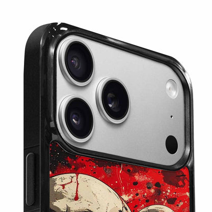 iPhone 17 Pro Case — Skull Dark Art Gothic Print Gothic, Custom Designed Case Cover