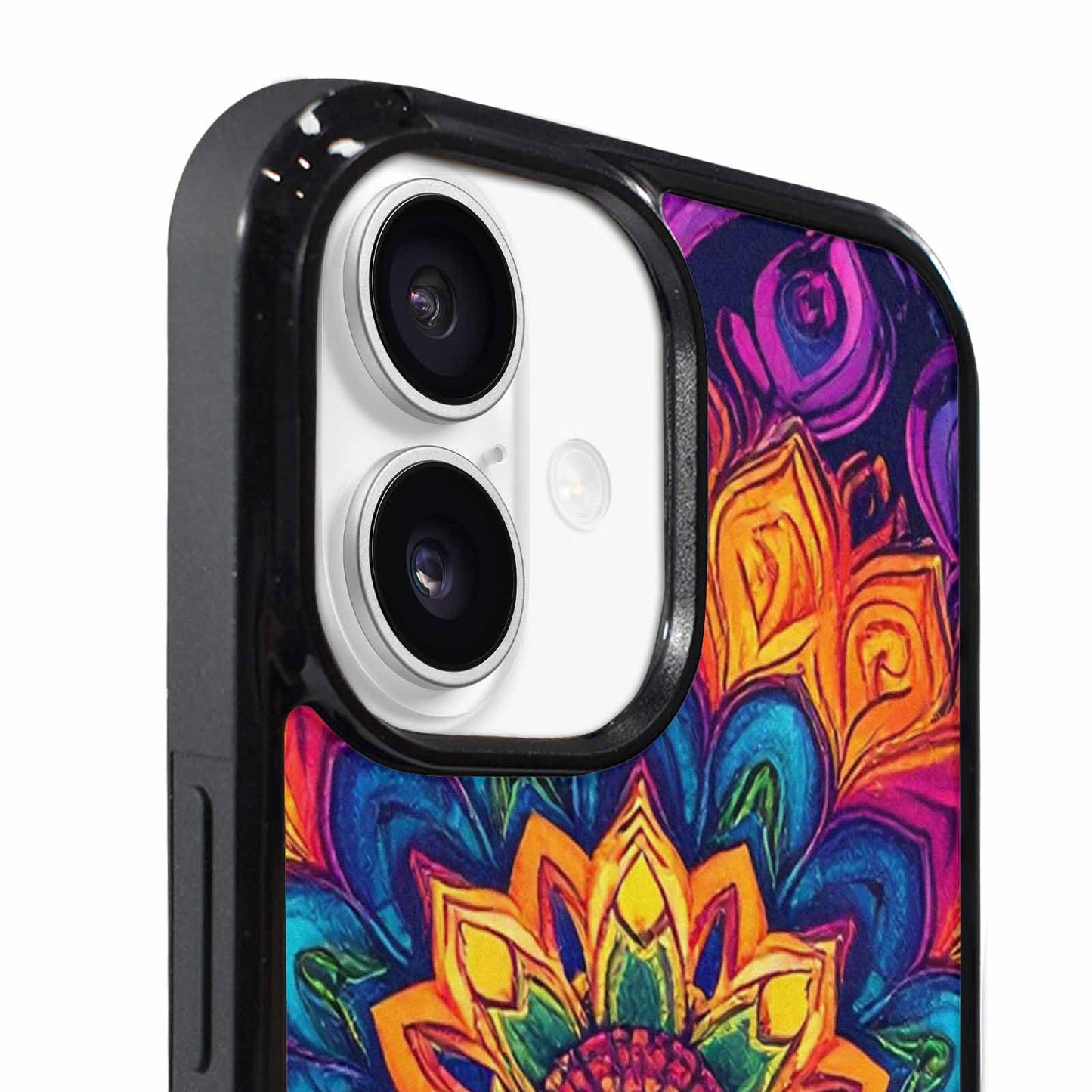 iPhone 17 Case — Tie Dye Mandala Art Tie Dye, Custom Designed Case Cover