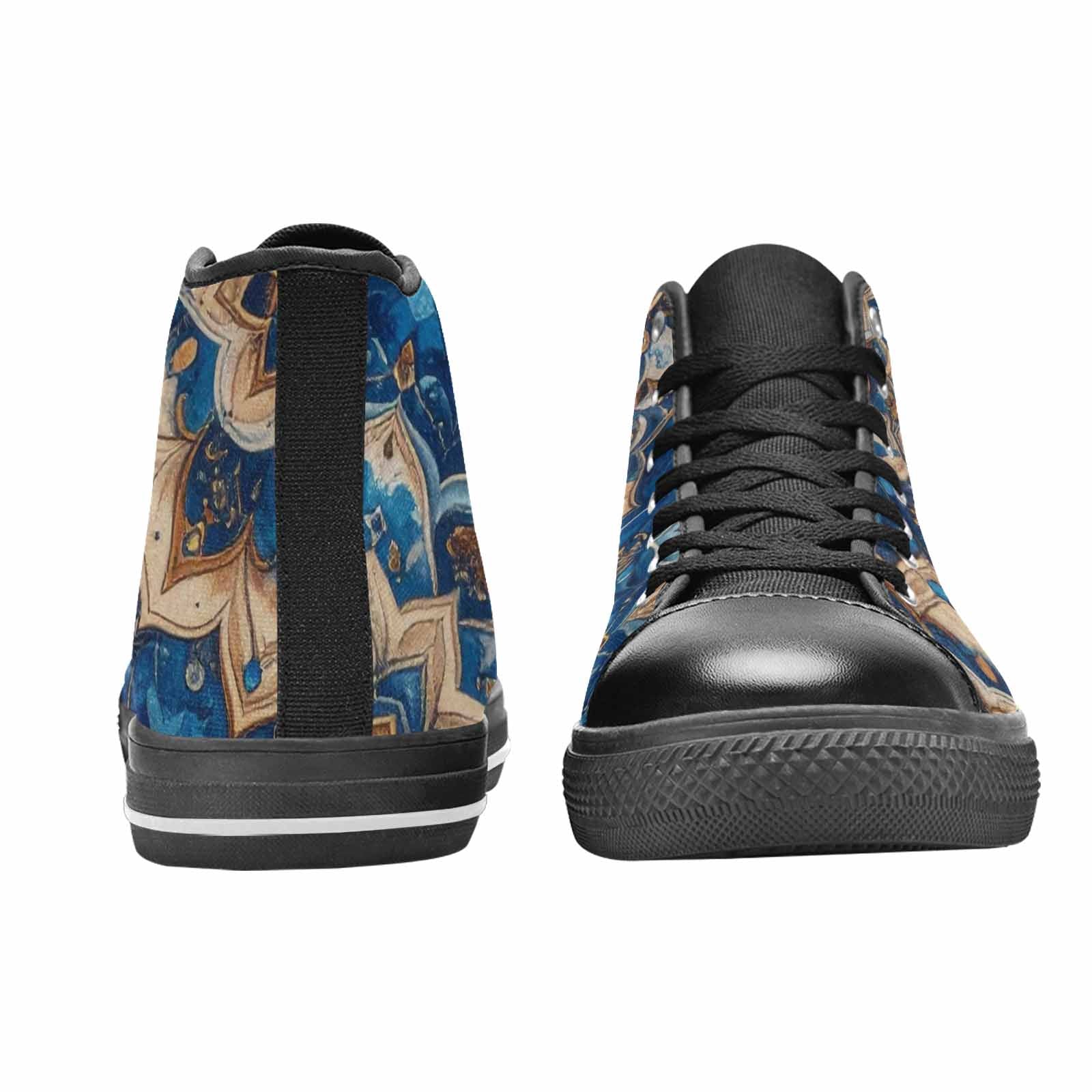 MEN'S Mandala High Top Canvas Grunge Shoes