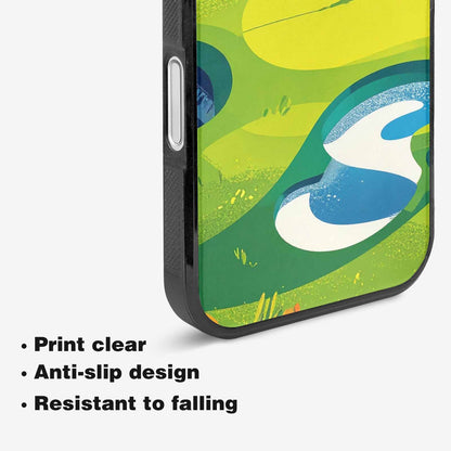 iPhone 16 Plus Case — Golf Cartoon Art Pattern, Customized Protective Case