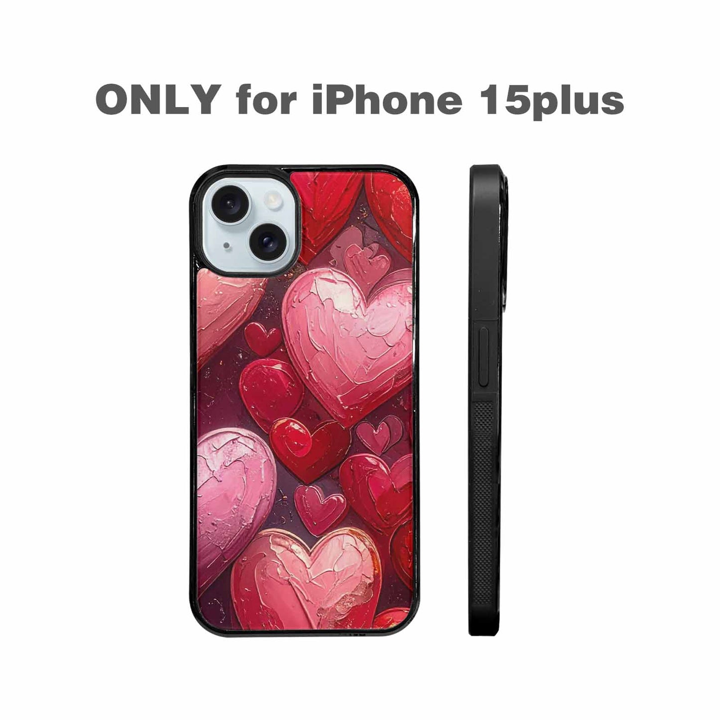 iPhone 15 Plus Case — No Words Or Writings On The, Custom Phone Case