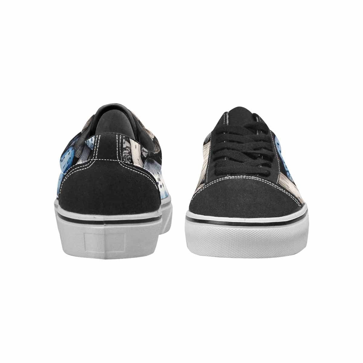 WOMEN'S Mushrooms (general) Lace-Up Canvas Dreamcore Shoes