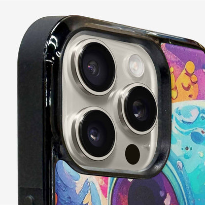 iPhone 16 Pro Max Case — Cartoon Alien Characters, Unique Phone Case Design