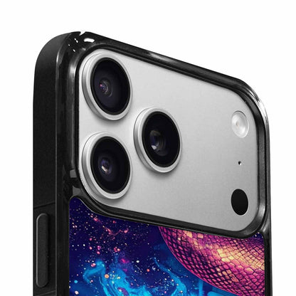 iPhone 17 Pro Case — Snake Print Galaxy Seamless Pattern Animal, Custom Art Phone Cover