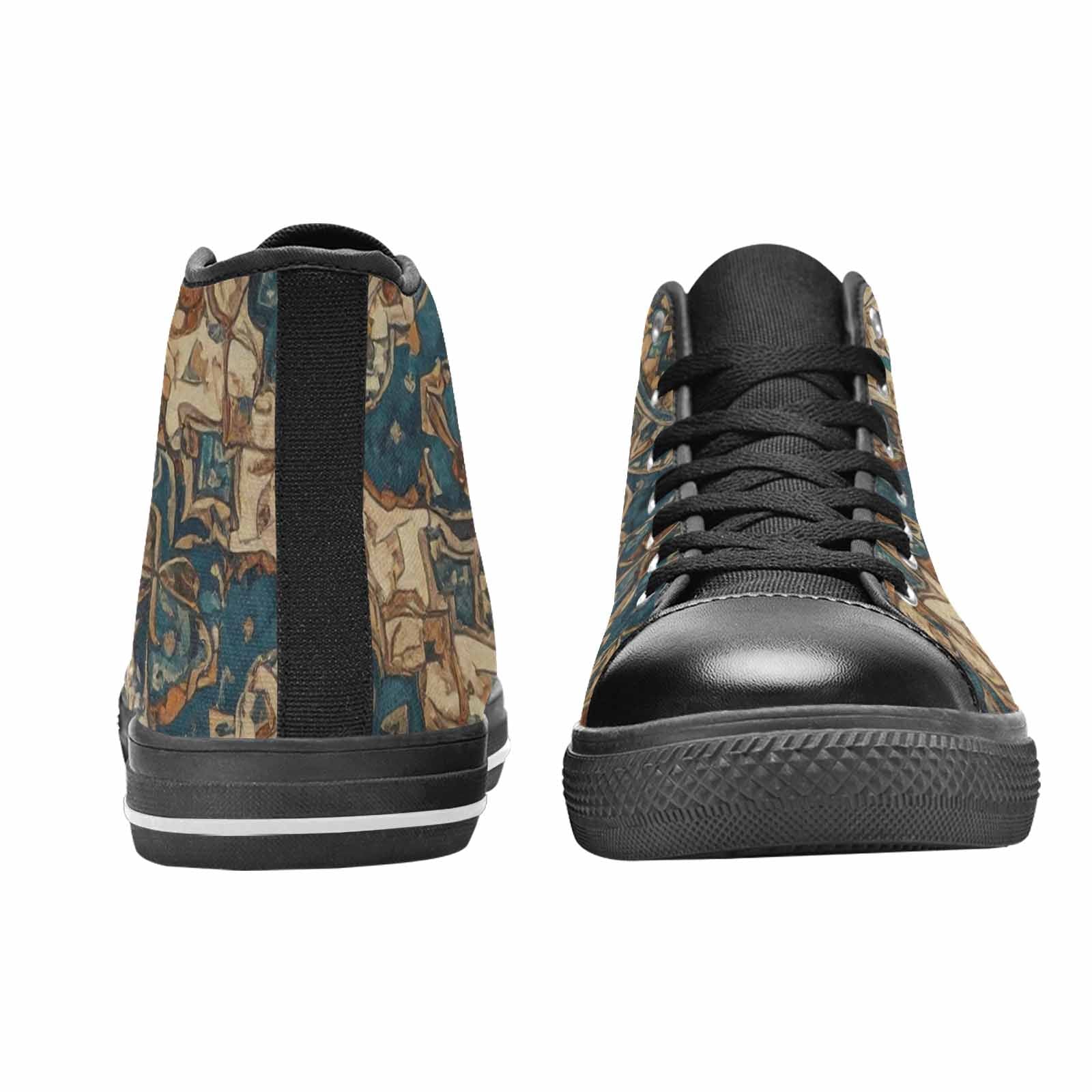 WOMEN'S Mandala High Top Canvas Aesthetic Shoes