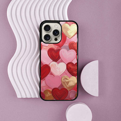 iPhone 16 Pro Max Case — No Words Or Writings On The, Custom Printed Phone Case
