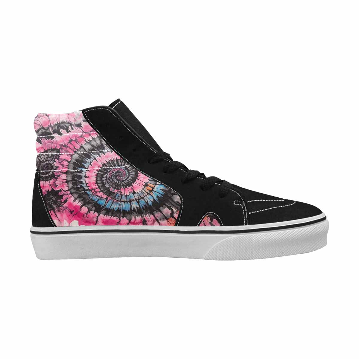 MEN'S Tie High Top Canvas Cottagecore Sneakers