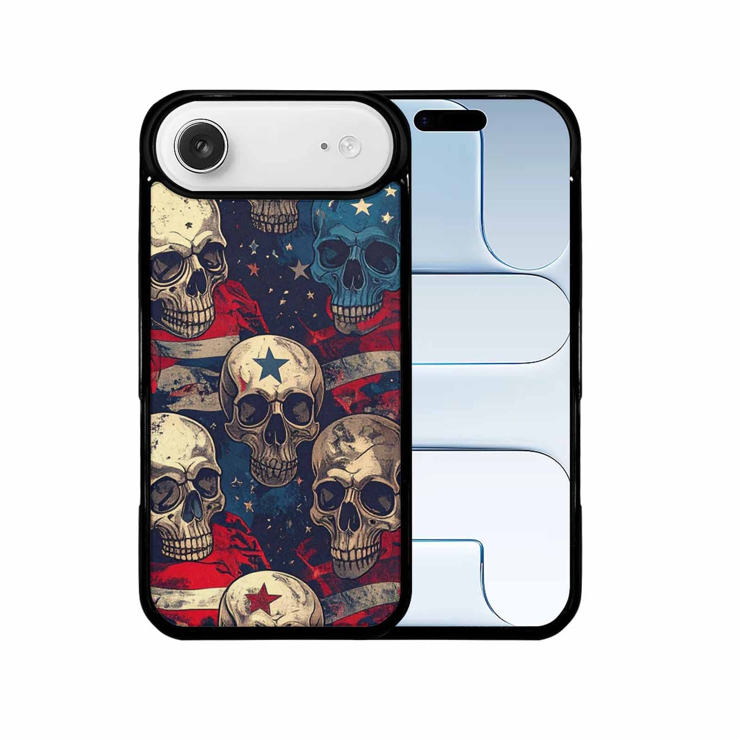 iPhone 17 Air Case — Skull Dark Art Gothic Print Gothic, Original Design Phone Case