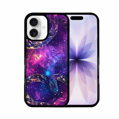 iPhone 17 Case — Snake Print Galaxy Seamless Animal Print, Custom Designed Case Cover