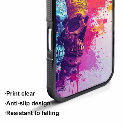 iPhone 17 Air Case — Skull Dark Art Gothic Print Gothic, Custom Designed Case Cover
