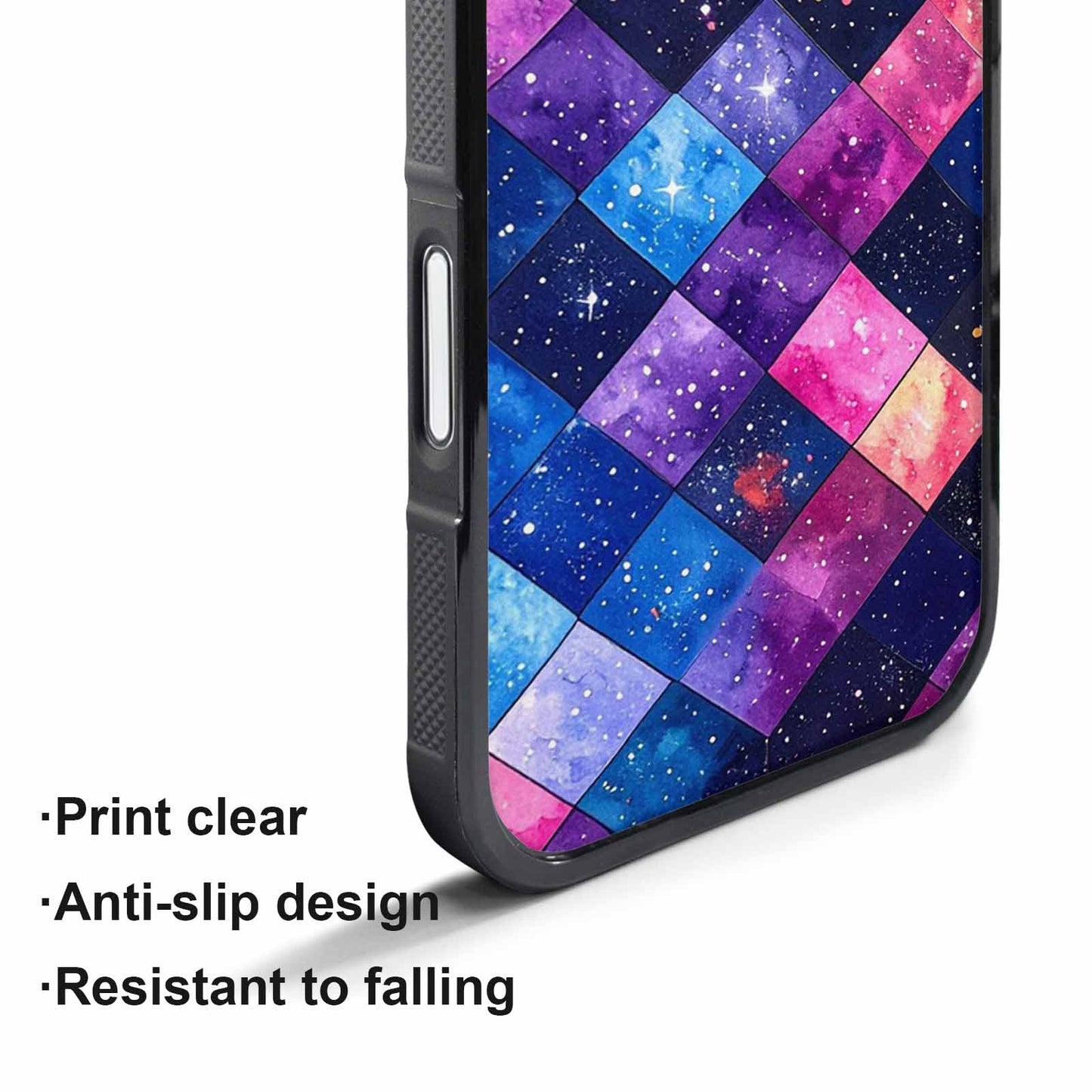 iPhone 17 Pro Case — Small Galaxy Stars And Nebula Galaxy, Customized Protective Case