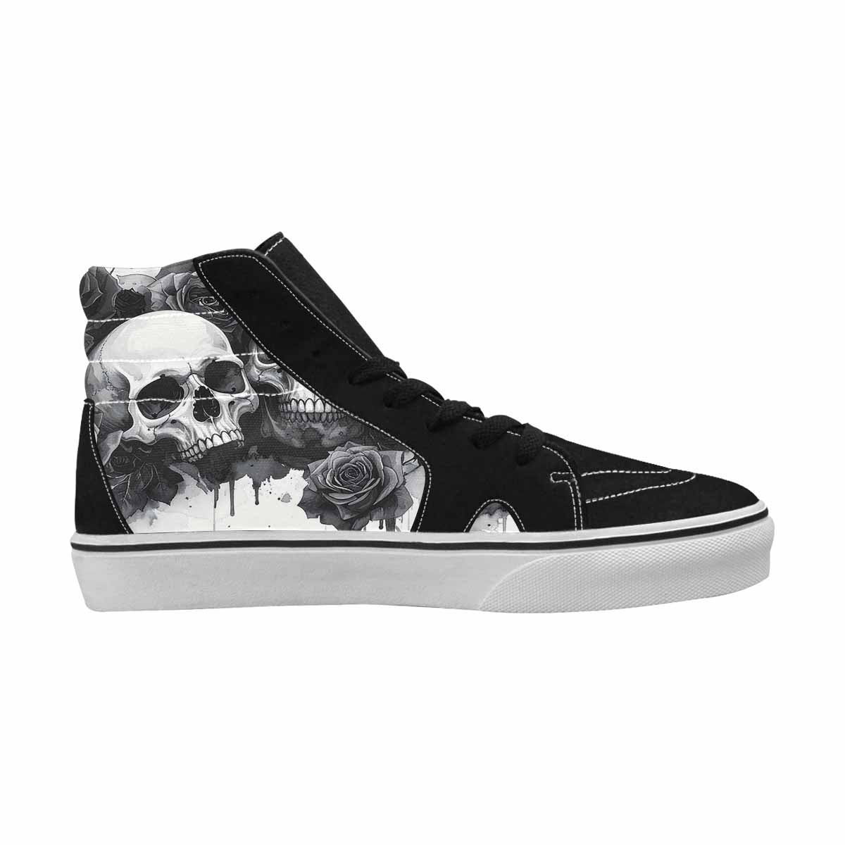 MEN'S Skull Dark Art Gothic Print 750 Ferion