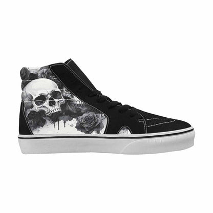 MEN'S Skull Dark Art Gothic Print 750 Ferion