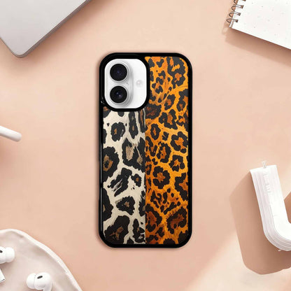 iPhone 17 Case — Small Animal Print Pattern, Animal Print, Custom Designed Case Cover
