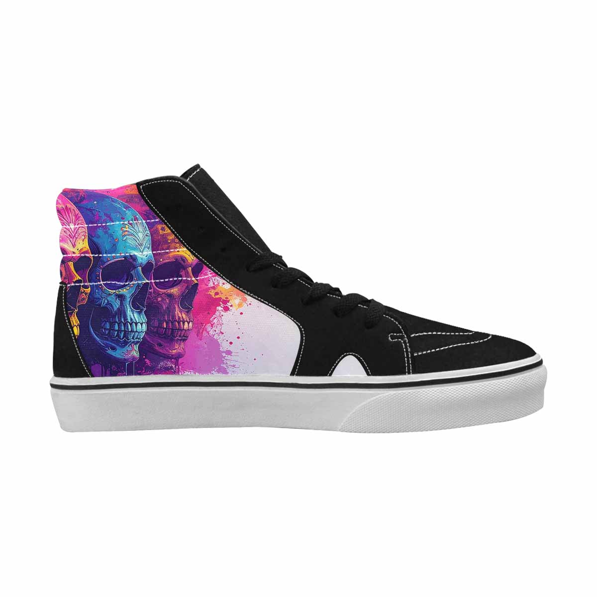 MEN'S Skull Dark Art Gothic Print 557 Ferion