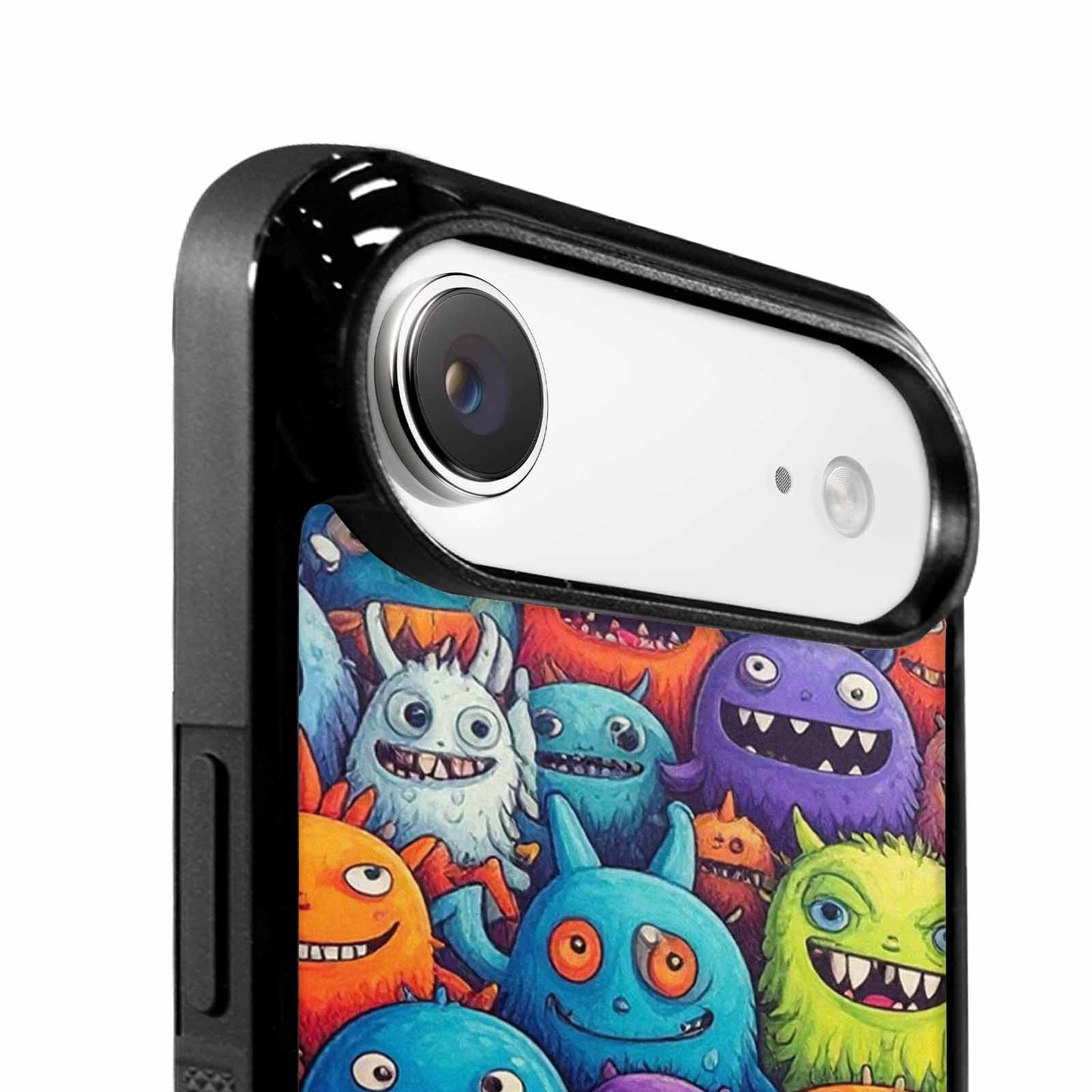 iPhone 17 Air Case — Monsters General Cartoon Monsters Pattern Cartoon, Original Design Phone Case