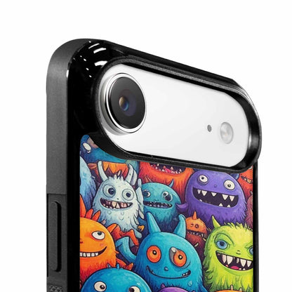 iPhone 17 Air Case — Monsters General Cartoon Monsters Pattern Cartoon, Original Design Phone Case