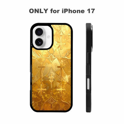 iPhone 17 Case — Small Cross And Faith Original Art, Custom Phone Case