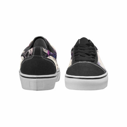 WOMEN'S Rainbow From Skull S Lace-Up Canvas Dreamlike Shoes