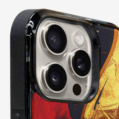 iPhone 16 Pro Max Case — Dice And Casino Pattern Seamless Repeat, Custom Designed Case Cover