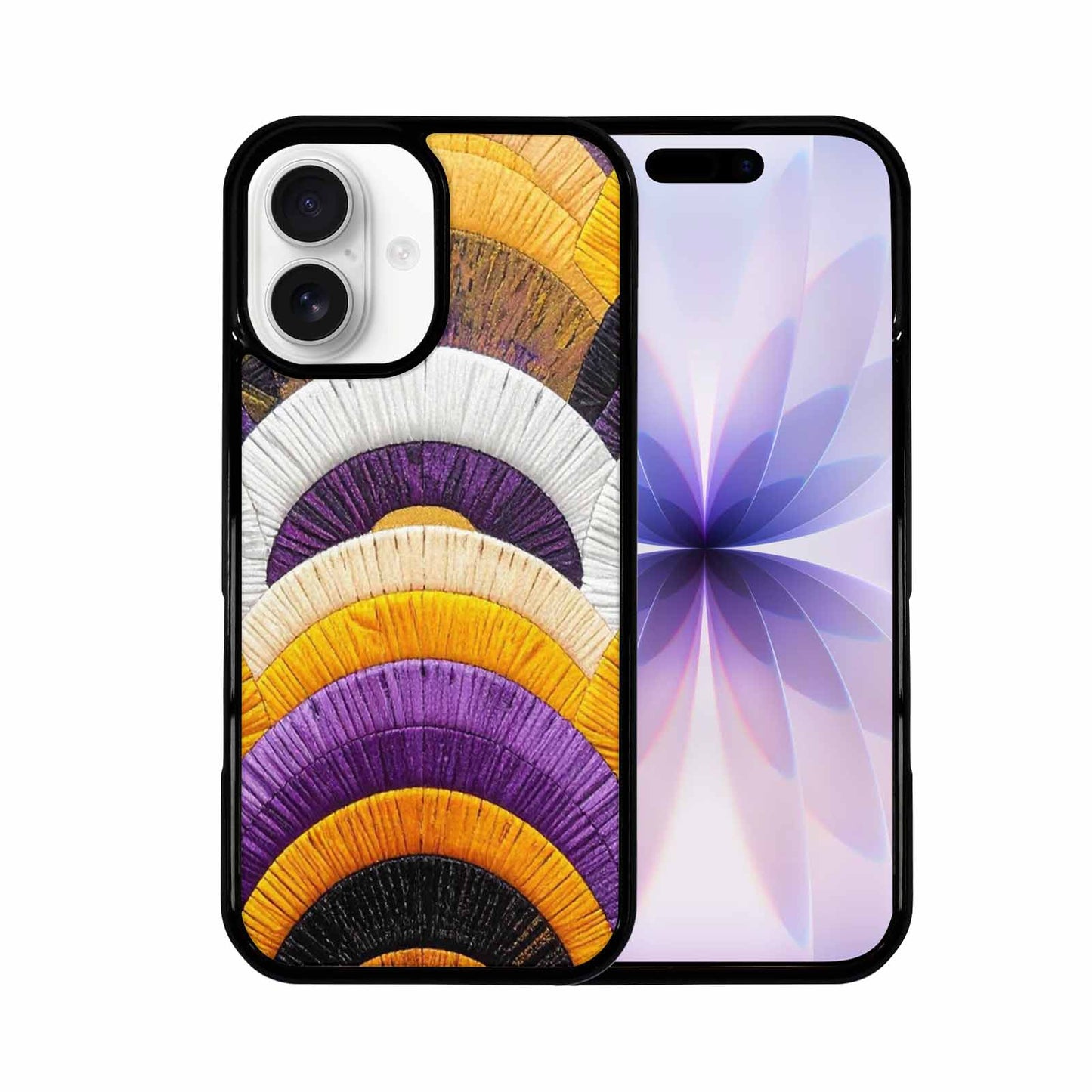 iPhone 17 Case — Vivid Camo Nonbinary Camo, Custom Print Case Cover