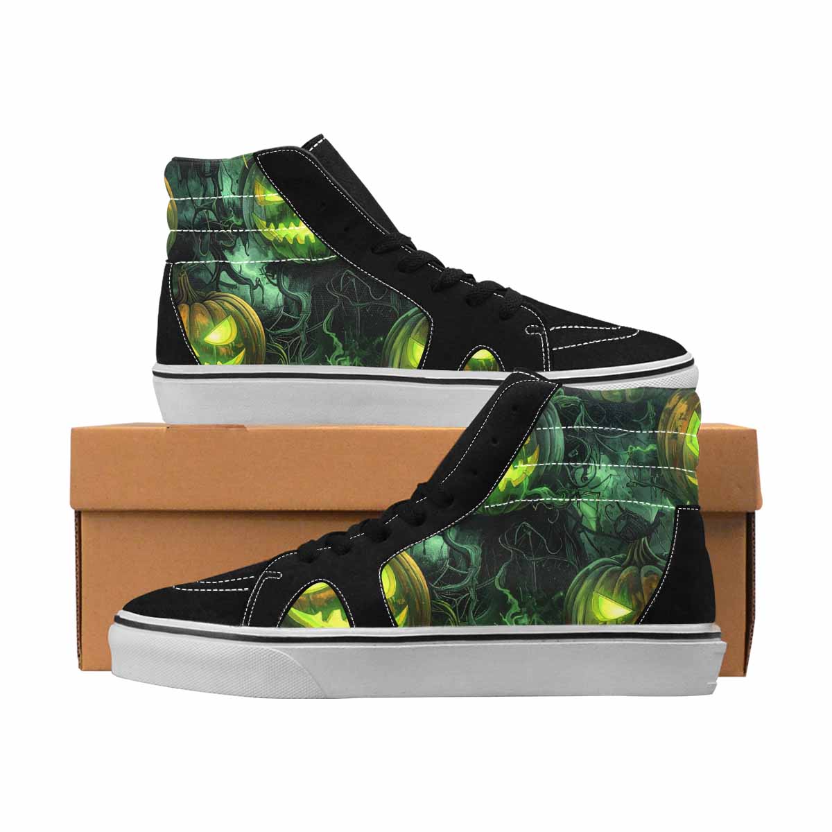 MEN'S Leopard Neon Airbrush Gree 8 Ferion