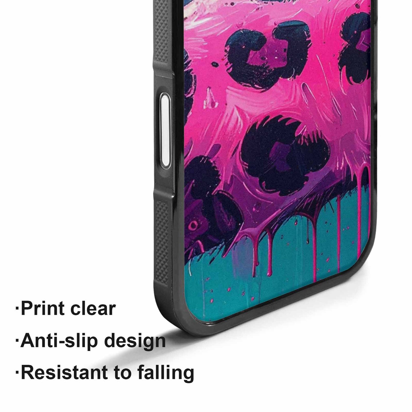 iPhone 17 Case — Seamless Tileable Pattern Of Animal Print, Custom Print Case Cover