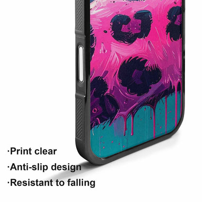 iPhone 17 Case — Seamless Tileable Pattern Of Animal Print, Custom Print Case Cover