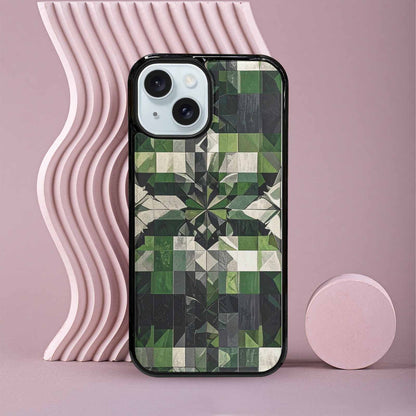 iPhone 15 Case — Aromantic Flag Color Theme Small Rainbow, Custom Print Case Cover