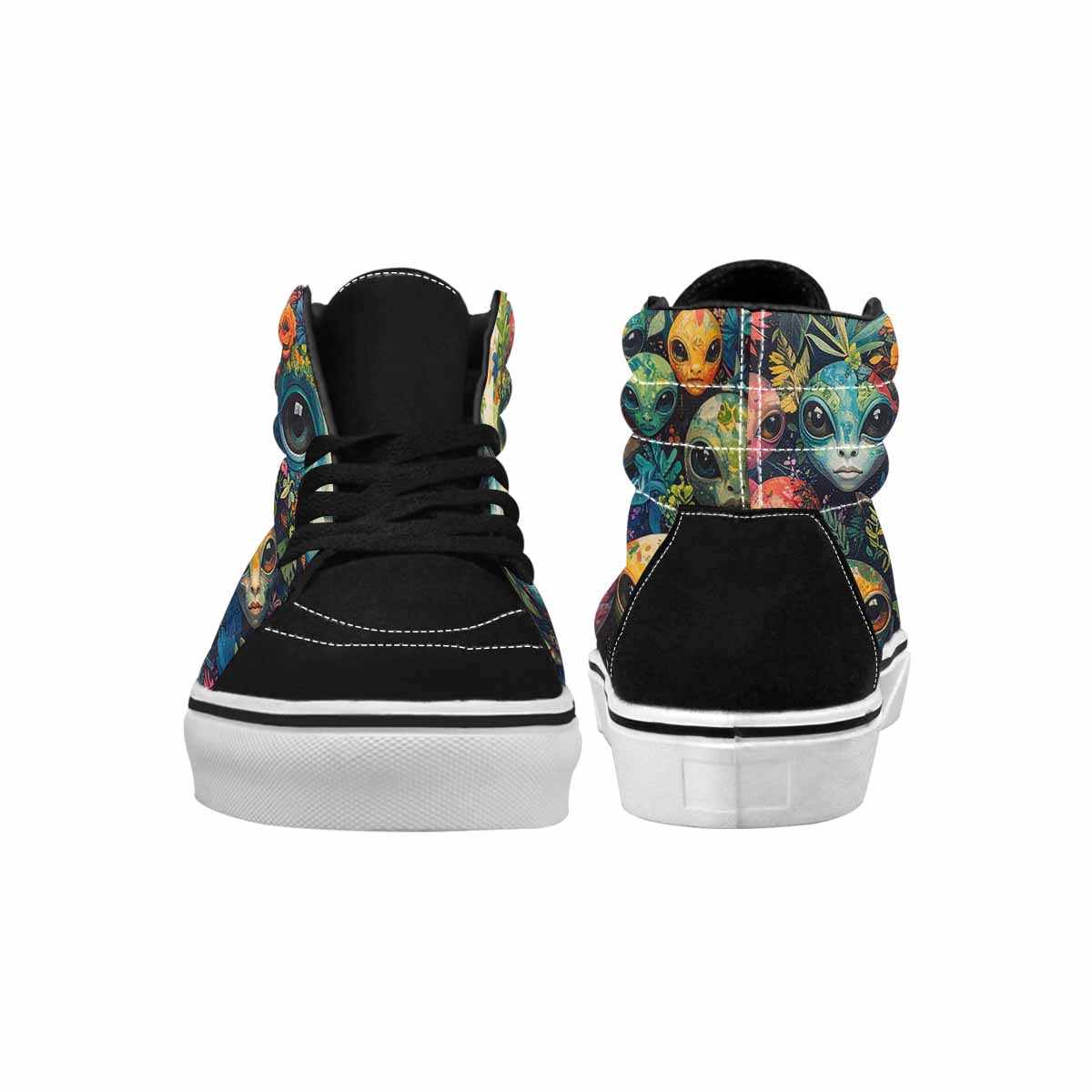 MEN'S Aliens High Top Canvas Vivid Sneakers