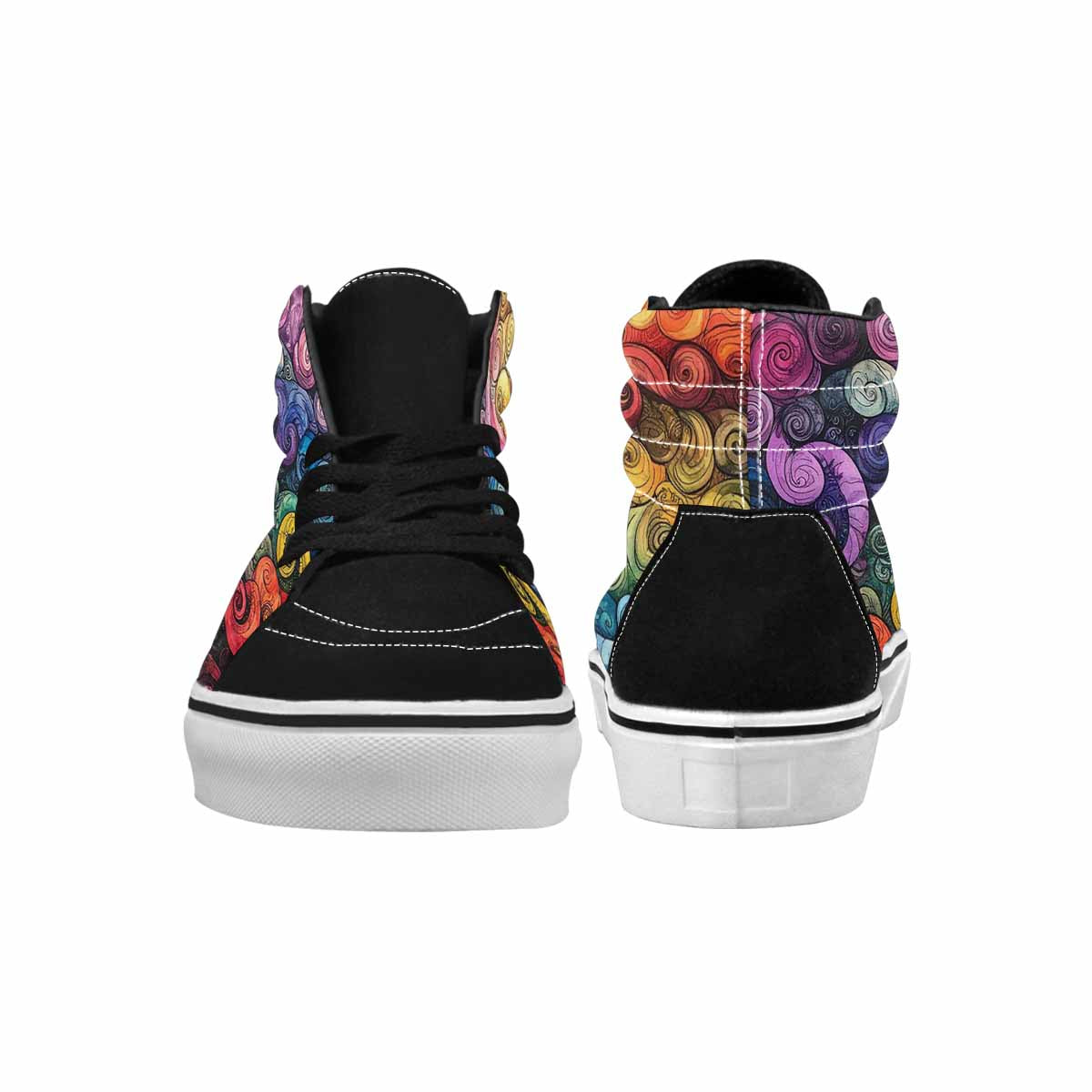 MEN'S Tie High Top Canvas Aesthetic Shoes