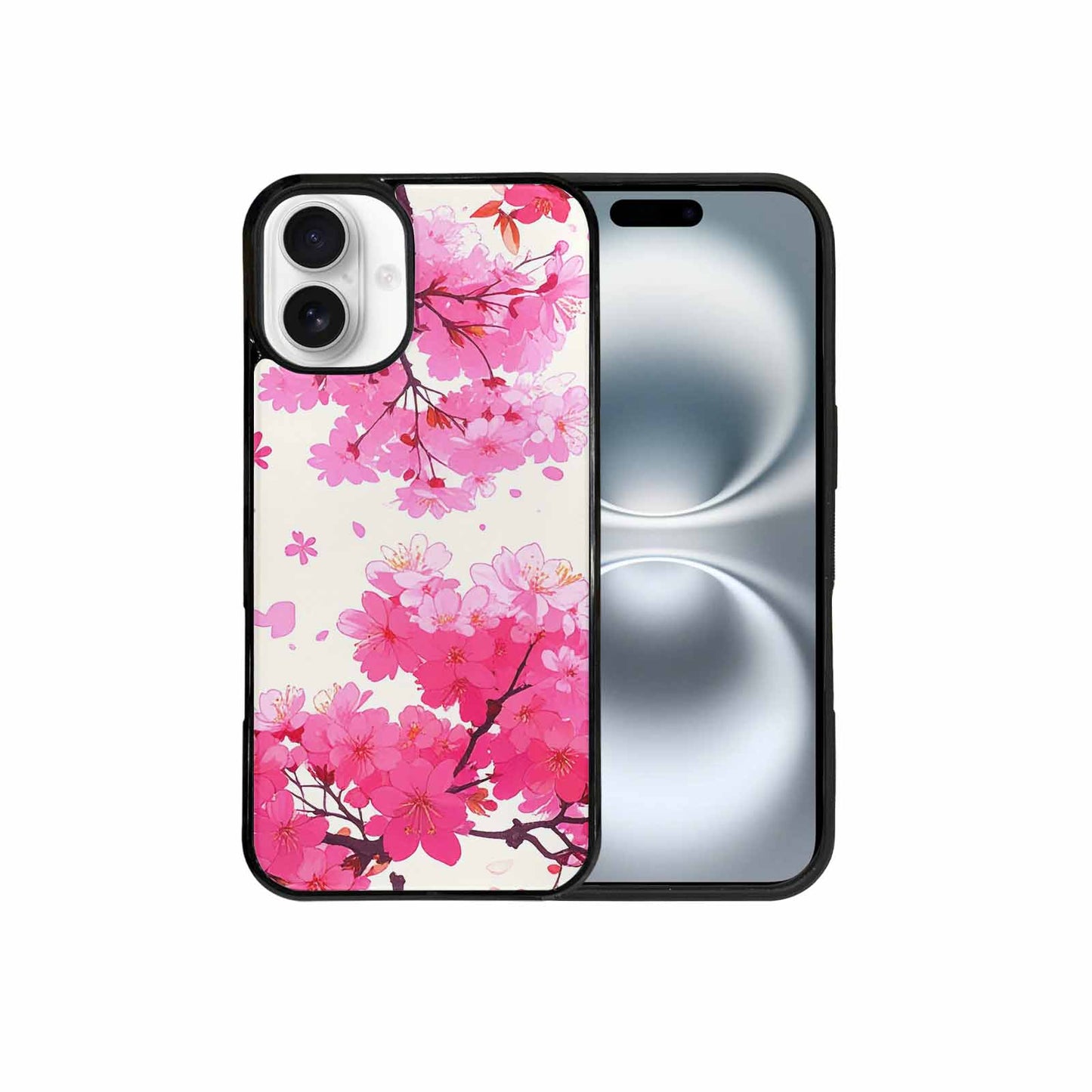 iPhone 16 Plus Case — Cherry Blossom Branch Cherry Blo 0t0, Custom Print Case Cover