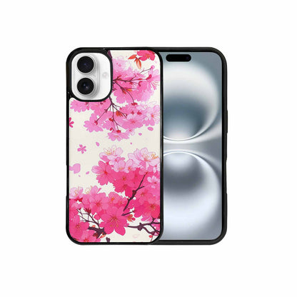 iPhone 16 Plus Case — Cherry Blossom Branch Cherry Blo 0t0, Custom Print Case Cover