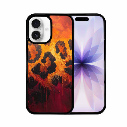 iPhone 17 Case — Seamless Repeating Pattern Of Animal Print, Custom Print Case Cover