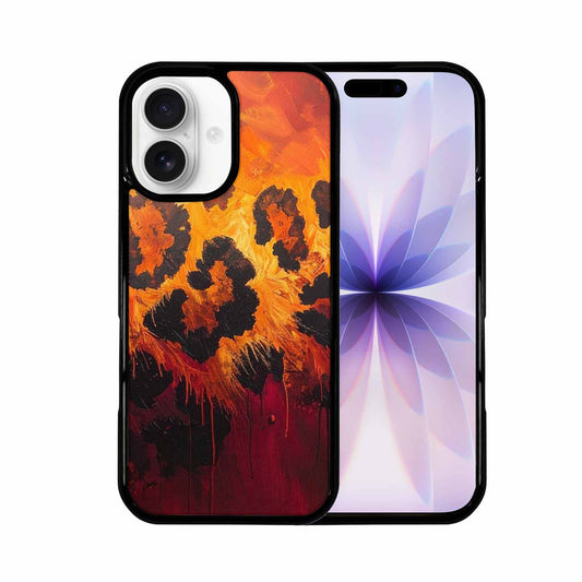 iPhone 17 Case — Seamless Repeating Pattern Of Animal Print, Custom Print Case Cover